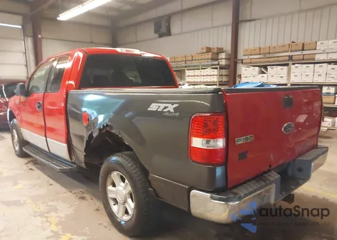 2004 Ford F-150 Stx/Xl/Xlt from USA, damaged, VIN 1FTRX14W24KB70197